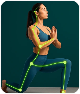 AI-Powered Pose Correction